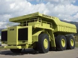 Тент полог на карьерный самосвал Terex 33 19 Titan